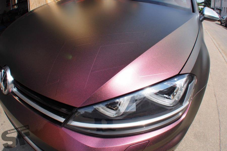  Volkswagen Golf R by SchwabenFolia 2014 года  (фото 31 из 34)